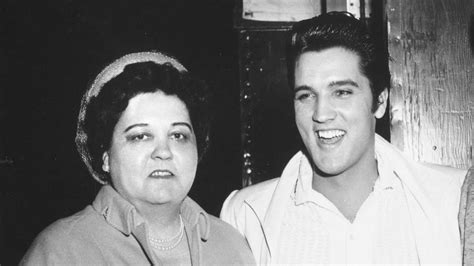 how old was elvis when his mom died|Vernon and Gladys Presley : Elvis Presleys Mother and Father